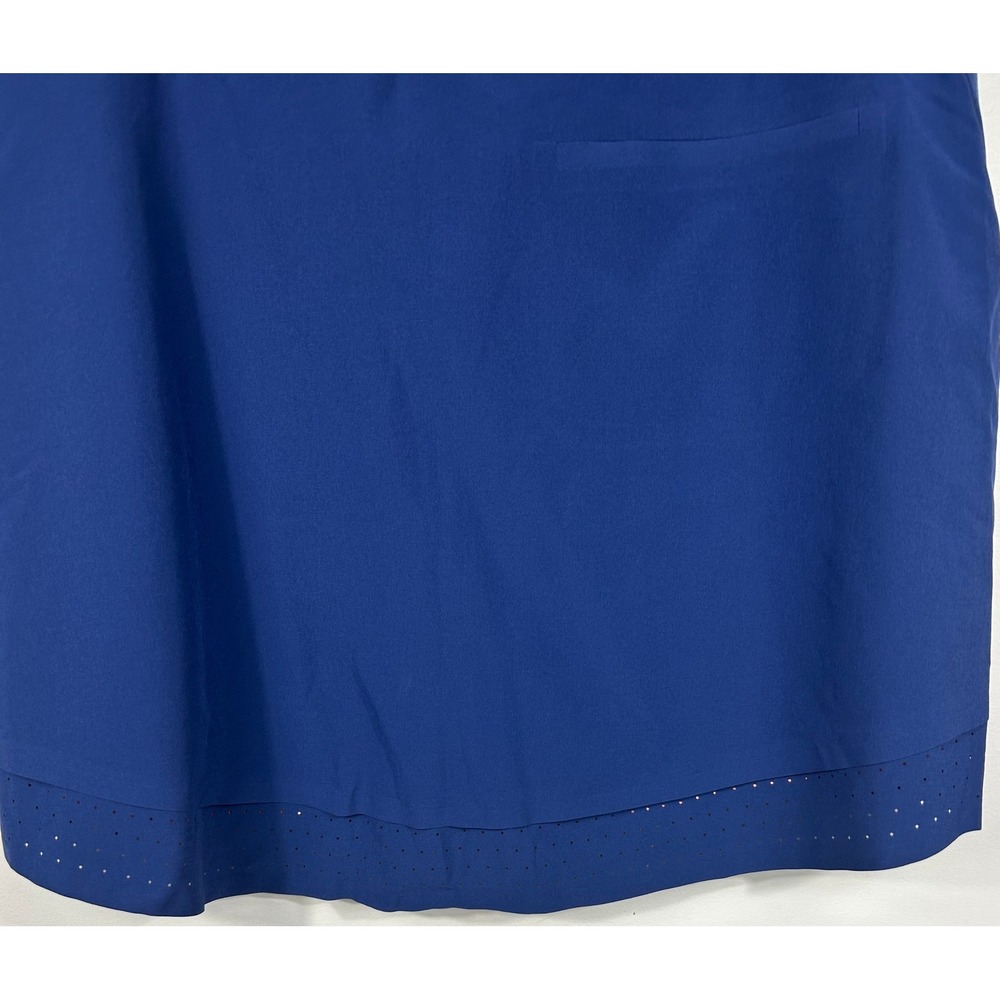 Annika Cutter & Buck Skort Womens L Blue CB DryTec UPF 50+ Golf Tennis Sporty - Picture 10 of 14